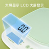 Made in Tokyo, kitchen scale, household electronic scale, kitchen gram scale, kitchen baked food weighing, high-precision range 3KG