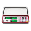 Xiangshan electronic scale commercial electronic platform scale high-precision vegetable weighing scale counting scale pricing scale supermarket market platform scale 30kg long battery life LCD concave plate