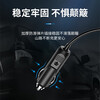 One to three cigarette lighter car cigarette lighter high power 180W multifunctional car charger QC3.0 fast charge black
