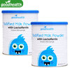 Good Health New Zealand imported lactoferrin formulated milk powder, probiotics, calcium, iron and zinc nutrition pack, Wilmin compound powder, lactoferrin 260g*2 cans, anti-counterfeiting checkable