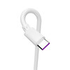 Pinjia Super Fast Charging Type-C Data Cable Mobile Phone Charger Cable 5A Fast Charging Cable Android Xiaomi Redmi Phone Huawei IQOO 5A-Type-C 0.2 Meter