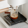 Taimo Black Mirror BASIC Italian hand-brewed coffee scale Bar counter can time and weigh coffee electronic scale 0.1g-2kg Black Mirror basic3 coffee electronic scale - black