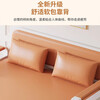 Leiyang folding sofa bed all-in-one dual-purpose 2025 new small apartment fabric retractable bed living room balcony multi-function bed 0.82m storage 7cm sponge