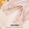 Aengbay Angbei baby onesie pullover close-fitting spring and autumn romper baby clothes newborn pajamas spring solid color 80cm