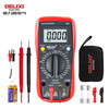 Delixi electrical multimeter digital burn-proof backlight digital display high-precision thermometer multi-purpose meter ammeter household DEM21 (large meter) 3 3/4 capacitance max