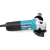 Makita (MAKITA) 9556HN angle grinder polisher hand grinder polisher cutting machine 100mm840W front switch
