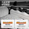 Mondorf Car Mattress Car Back Seat Sleeping Mat Inflatable Mattress Car Children's Sleeping Artifact Back Seat with Baby Car SUV 3/7 Points Gray Can Sit and Lie Air Pillow Support Universal for 95% of Models on the Market