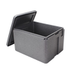 Warm Ice Bear Insulated Box Foam Box EPP Takeaway Box with Handle Food Grade Lunch Box Commercial Stall Insulated Refrigerated Fresh Box 65L New Handleless