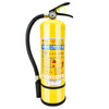Portable 4kg Class D fire extinguisher D-type metal yellow bottle magnesium sodium aluminum molybdenum dry powder fire extinguisher 7kg30kg Class D trolley type 30kg