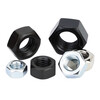 Jinchao grade 8.8 grade 12.9 high strength hexagonal nut screw cap grade 4.8 M3M4M5M6M8M10M12M16 M20 (5 pieces) grade 12 black
