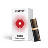 Kiss Toy Second Tide Vibrator Female Masturbator Adult Sex Toys BOBO Spiked Gold and Black