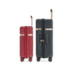 Echolac trolley case combination (24 inches + 20 inches) combination black + red
