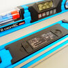 SHINWA Affinity Determination Penguin Brand High Precision Digital Display Electronic Level Aluminum Level Decoration 75313 75318 With Magnet 600mm Dustproof and Waterproof Blue Level Pro 2 Digital Display
