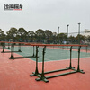 Desert Tango Outdoor Training Parallel Bars School Fitness Equipment Height Adjustable Floor-Standing Sports Trainer Factory Direct Mobile Model