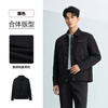 Heilan House (HLA) Jacket Men's Texture National Premium Letter Small Label Jacket Men's Autumn Black C5 L 175/92A Recommended 137~150 catties