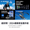 ORDRO's new head-mounted camera 4K action camera multi-axis gimbal anti-shake video recorder home portable high-definition professional vlog video live broadcast 2025 flagship model EP8 standard + 128G speed card