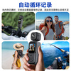 Qianli 4K dual camera HD camera cycling sports body recorder HD video recording artifact video recorder portable audio recording small battery camera Q3 dual camera simultaneous recording + AP interconnection 128G
