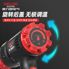 DELIXI ELECTRIC hot air gun hot air holding film baking gun blowing gun industrial drying gun high temperature baking gun stepless temperature adjustment with 3 air nozzles