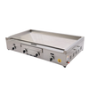 Dekebang's new stainless steel alloy high-end griddle, large oil box, hand-caught cake, egg-filled pancake, grilled cold noodles, fried rice, fried steak burger, electric 85*50 stainless steel alloy griddle plate thickness 10 mm