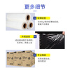Yizhixuan Industrial Stretch Film Large Roll Packing Film Single Roll PE Plastic Protective Film Cling Film Moving Packaging 350m*4 rolls The net weight of the whole box is about 11.5kg Large roll for moving 50cm wide
