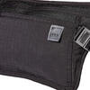 Lewis N. Clark RFID Blocking Money Belt Men's and Women's Travel Waist Bag Black One Size