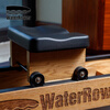 WaterRower (WaterRower) imported from the United States, home indoor smart water resistance rowing machine, double-track solid wood fitness equipment, oak model, track with engraved LOGO, Jingzhi model