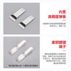 Yougongming high power plug connector is suitable for Anderson plug electric forklift power connector 175A gray plug 1 pair H1003347