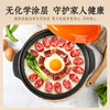 Quanpinwu ceramic casserole household 3-5 people soup stew pot porridge special gas stove suitable for dry pot chicken clay pot rice