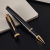 PARKER Mid-Autumn Festival Gift Ball Ball Pen Gel Pen High-end Business Gift Customized Engraving Birthday Gift for Men and Women Gift Stationery Signature Pen Calligraphy Pen Landing Gift Souvenir Parker IM Liya Black Gold Clip Ball Ball Pen + Dark Gray Refill Gift Box-Jingdong Warehouse