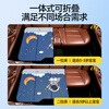 Mondorf car mattress non-inflatable car rear sleeping pad car folding bed car SUV back seat car sleeping magic tool self-driving magic model 132*80cm upgraded reinforced material to increase the thickness, safe and no difference, rest assured to use the smell and sleep for a long time without sweating