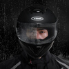YEMA motorcycle helmet anti-fog patch electric vehicle helmet rain-proof film full helmet half helmet universal lens waterproof patch enlarged upgrade anti-fog film 1 piece inner patch