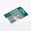 SATA 10pcs diamond file set mini small file flat file 4*160mm 03830