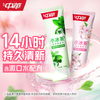 Chinese Little Ice Tea Toothpaste Fresh Breath Whitening Removes Yellow Teeth Stains Fluoride Cherry Blossom Jasmine Ice Tea Fragrance 100g