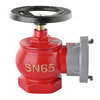 Zhongke Shenlong fire valve SN65 indoor plug flushing plug pipe switch W pressure reducing and stabilizing plug 2.5 inch fire hydrant head 2 inch faucet 1.6mpa SN65-S stainless steel 304 indoor plug