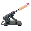Enjoyment shelling self-defense pile driver cannon machine simulated penis fully automatic retractable male and female adult sex toy 12. Remote control model + suction cup connector + extension rod (no penis in this package)
