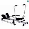 Luo Zhuodou rowing machine household foldable silent indoor water resistance hydraulic rowing machine suspended rowing machine fitness equipment black single paddle foldable height adjustable