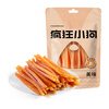 Crazy Puppy Pet Dog Snacks Teddy Young Adult Dog Molars Pure Meat Jerky Strips Golden Chicken Soft Shreds 300g