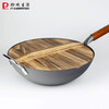 Pearl Life Wooden Lid Handmade Fir Pot Lid Pearl Life Fir Wood Lid 30/33/36/39/42cm Dark Brown 42cm