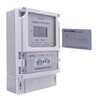Customized People's Electric three-phase four-wire prepaid electronic energy meter DTSY858 card meter 380V card reader
