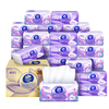 Vinda tissue paper recommended by Sun Yingsha, cotton tough 3-layer 100 tissue paper * 36 pack S size, skin-friendly, non-irritating tissue, AB mixed hair