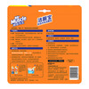 Mr Muscle Toilet Cleaner 40g*5 pieces, fresh scented toilet block, toilet cleaning blue bubble, same style as supermarket