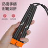 ANTA racing skipping rope for elementary school students and children, special for high school entrance examination, sports exam competition, professional training for junior high school students, racing skipping rope, black and orange