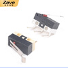 ZAVE mouse switch handleless straight handle curved handle roller 1A 125V small micro-action three-legged (5 pieces)