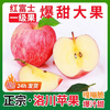 Jingmi Luochuan Apple Red Fuji Fresh Fruit New Fruit Gift Box Net Weight 8.6 Jin Single Fruit 200g Origin Head Straight Hair