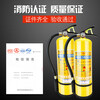 Portable 4kg Class D fire extinguisher D-type metal yellow bottle magnesium sodium aluminum molybdenum dry powder fire extinguisher 7kg30kg Class D trolley type 30kg