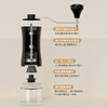 Circle joy hand grinder coffee bean grinder hand grinder portable coffee machine grinder automatic grinder purple