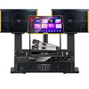 SANSUI PK-10 card package high-power ktv karaoke audio karaoke set amplifier home home karaoke machine singing K equipment full set of all-in-one machine commercial conference stage hotel speaker highly recommended 10-inch speaker + power amplifier + microphone + karaoke machine + effector