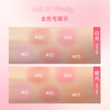 Ukiss Poke Blush Stick 06 Hippie Berry 3.8g Brightening Matte Contouring Mushroom Head Portable Cream New Year Gift
