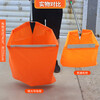 Larger and wider windproof bag, environmental sanitation and cleaning, windproof garbage bag, cloth bag, windproof dustpan, garbage collection bag, pickup bag XJ-larger and wider windproof bag