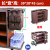 Hotel linen truck bag storage cleaning truck canvas bag garbage bag hotel room recycling truck linen bag 06 long bag work truck (with small cloth pocket + zipper
